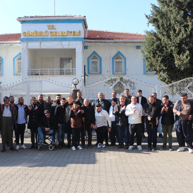 Görümlü Belediyesinden engelliler için etkinlik