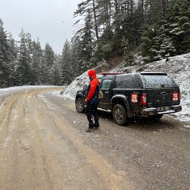 Kastamonu'da kaybolan kişiyi arama çalışması 6'ncı gününde sürüyor