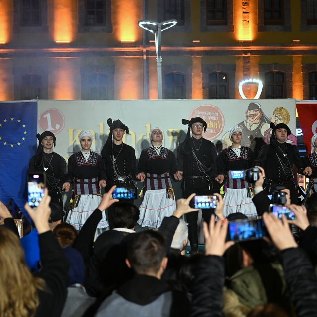 Trabzon'da "Kalandar" geleneği yaşatıldı