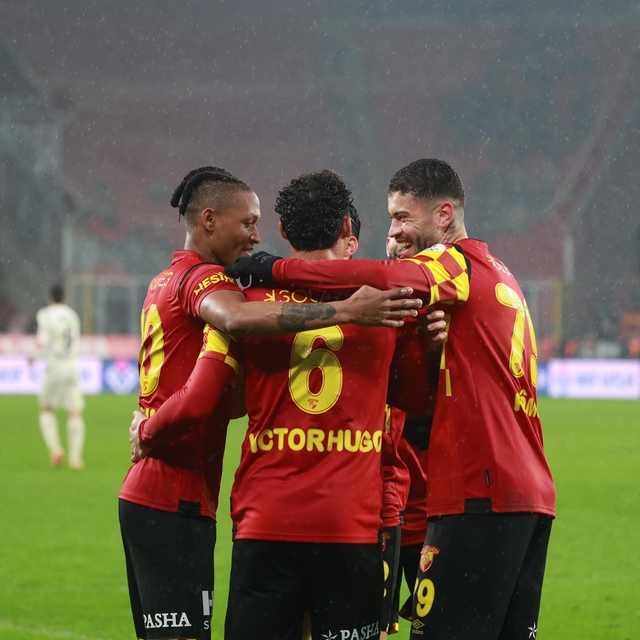 Göztepe - Kasımpaşa: 5-0