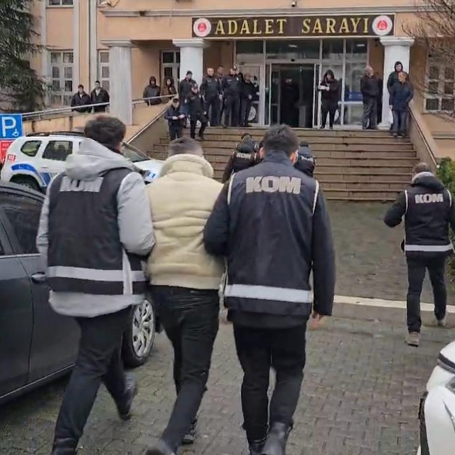 Zonguldak'ta tefecilik operasyonunda yakalanan 1 zanlı tutuklandı