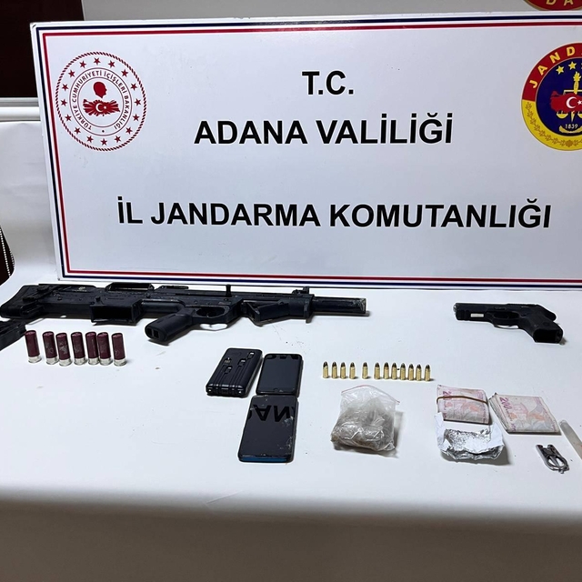 Adana'da firari hükümlü jandarmanın operasyonuyla yakalandı