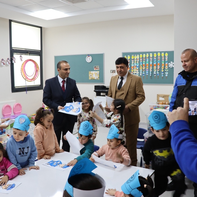 İskenderun Emniyet Müdürü Güneş'ten okullara ziyaret