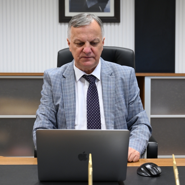 Edirne'de vali yardımcıları AA'nın "Yılın Kareleri" oylamasına katıldı