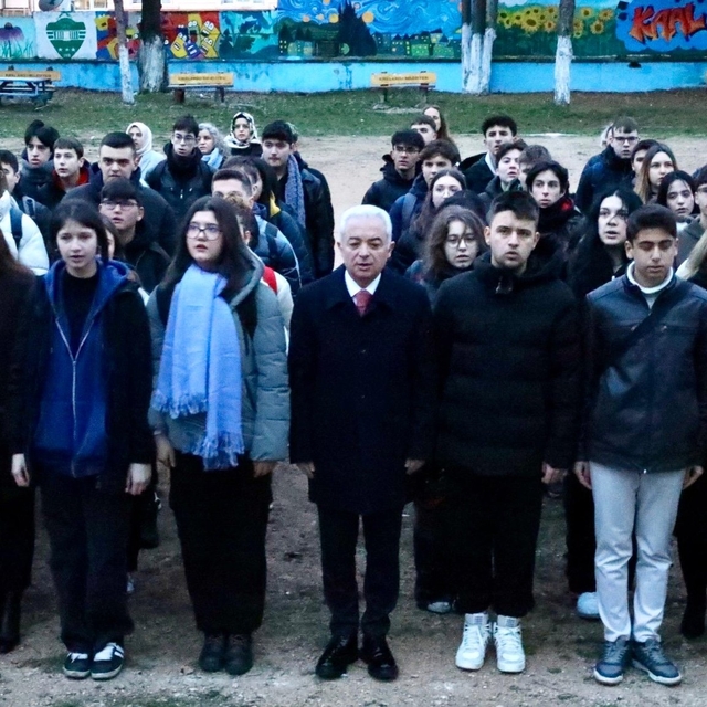 Kırklareli Valisi Turan, okul ziyaretlerini sürdürüyor