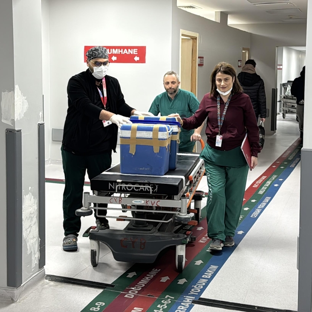 Rize'de beyin ölümü gerçekleşen genç kızın organları 5 kişiye umut oldu