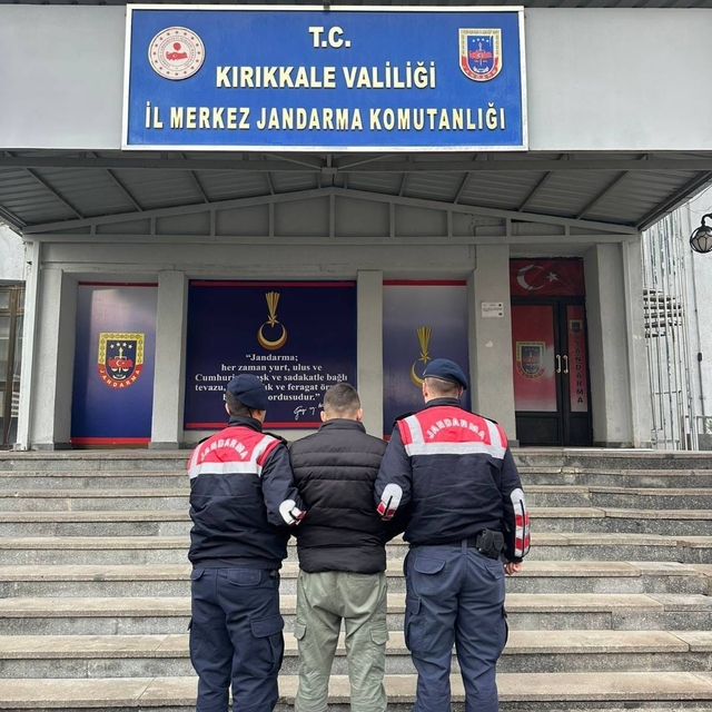 Kırıkkale'de firari 2 hükümlü yakalandı