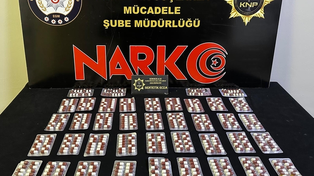 Kırıkkale'de uyuşturucu operasyonlarında 4 şüpheli tutuklandı