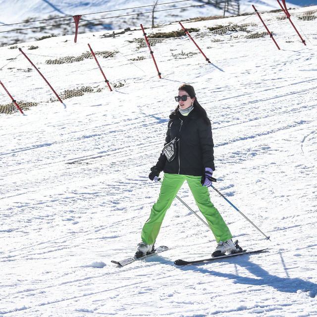 Kış turizminin gözde merkezlerinden Uludağ, yarıyıl tatilini dolu geçirecek