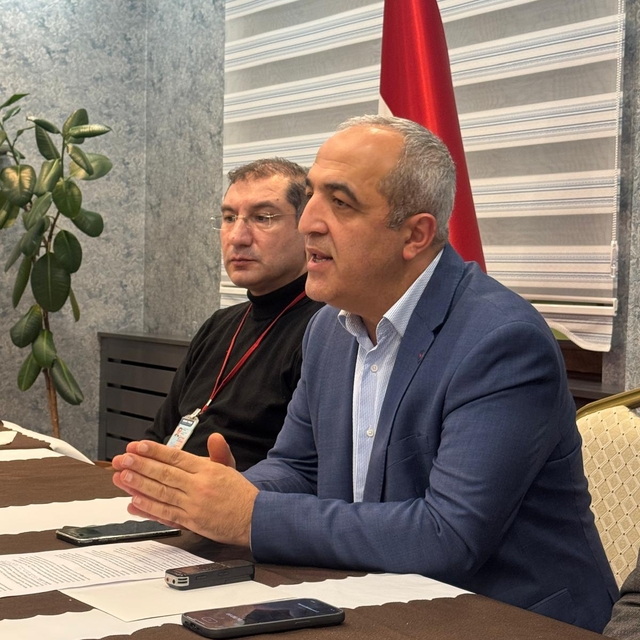 Eğitim-Bir-Sen Tokat 1 No'lu Şube Başkanı Ceylan'dan "zam" açıklaması