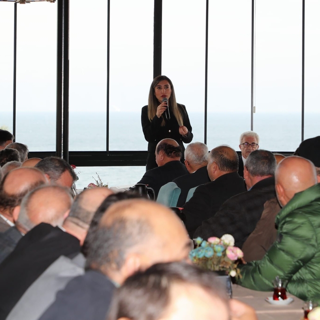 Ordu'da cemevi ve Alevi derneklerinin yetkilileriyle toplantı yapıldı