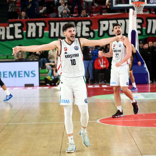 Karşıyaka potada rövanşa çıkıyor