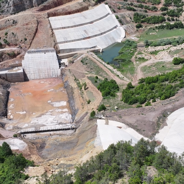 DSİ Genel Müdürlüğünce Gümüşhane'de 22 yılda 116 tesis hizmete alındı