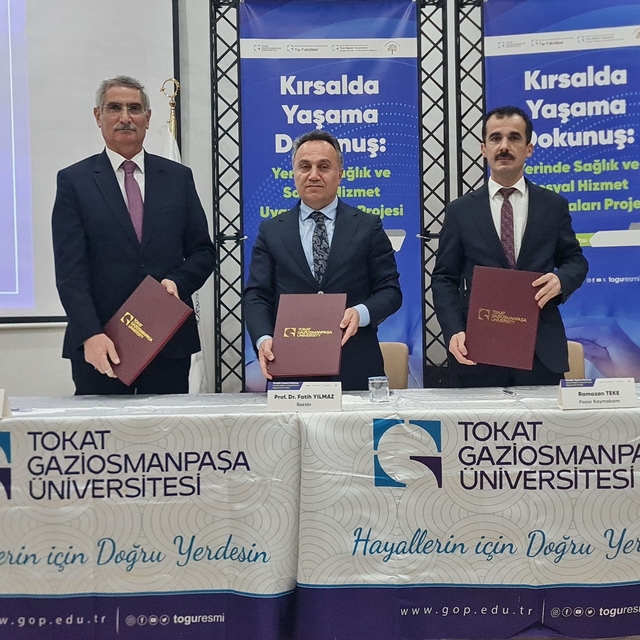 TOGÜ'de proje tanıtımı yapıldı