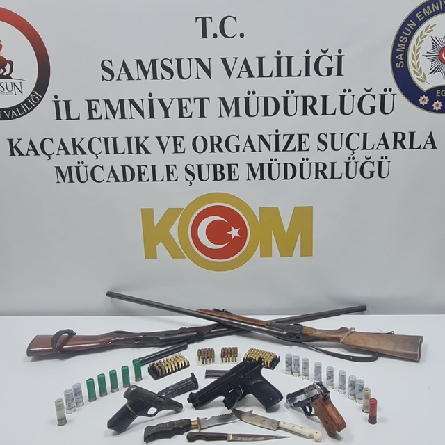 Samsun'da kaçakçılık operasyonunda 1 zanlı yakalandı