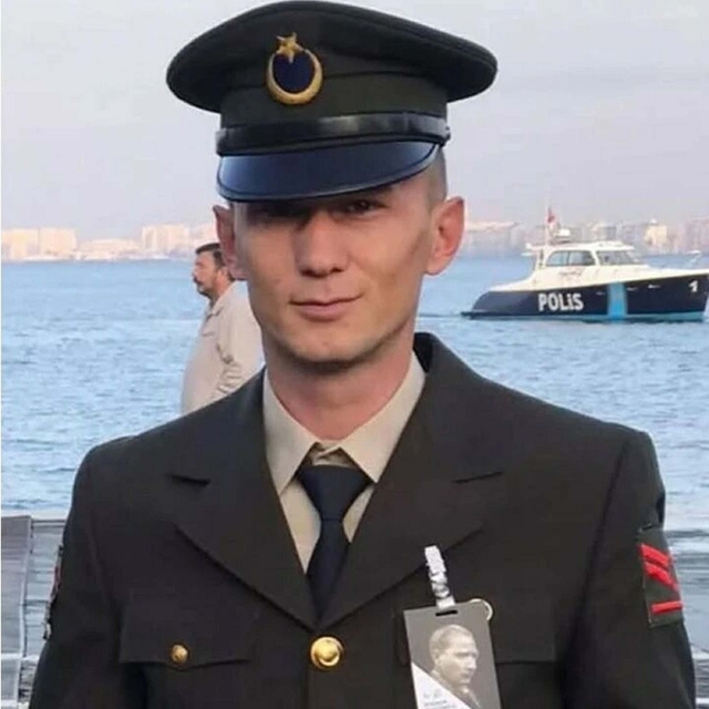 Kalp krizi geçiren uzman çavuş, yaşamını yitirdi