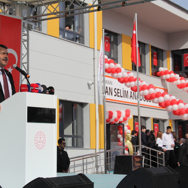 Milli Eğitim Bakanı Tekin, Adıyaman'da konuştu: