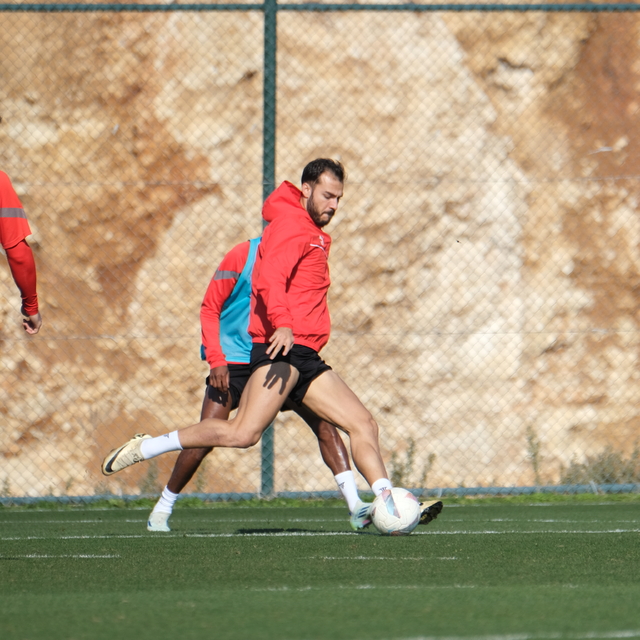 Atakaş Hatayspor, Galatasaray maçının hazırlıklarına devam etti