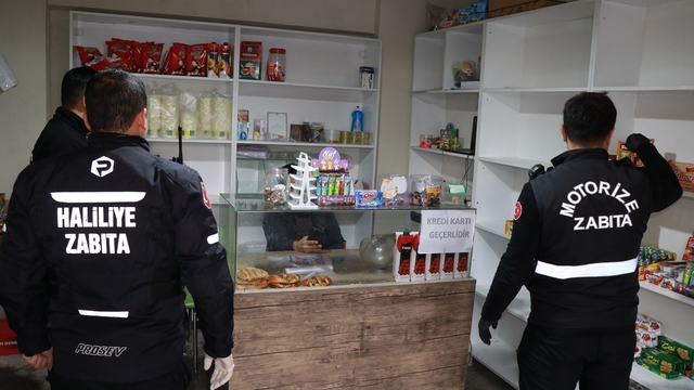 Şanlıurfa'da okul kantinleri ve marketler denetlendi