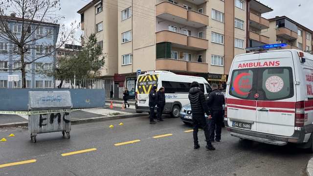 Sakarya'da 1 kişi silahla yaralandı