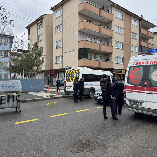 Sakarya'da 1 kişi silahla yaralandı