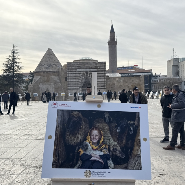 Kırşehir'de Tarım ve Orman Bakanlığının fotoğraf sergisi açıldı