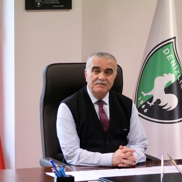 Mehmet Uğur Tatar: Denizlispor'u hak ettiği yerlere taşımak için elimizden...