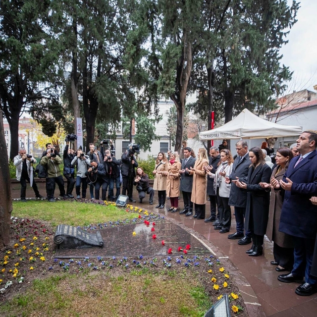 Zübeyde Hanım, vefatının 102'nci yıl dönümünde anıldı