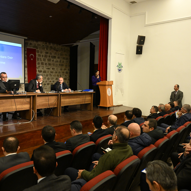 Edirne İl Koordinasyon Kurulu toplandı
