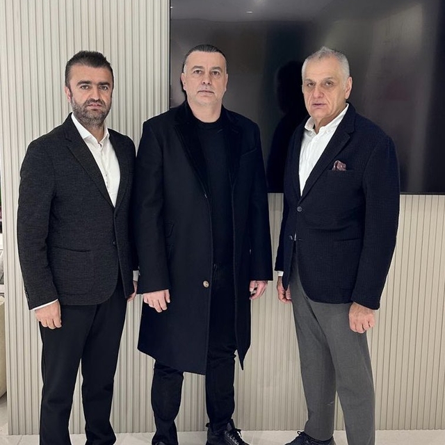 Hatayspor'da teknik direktörlüğe Murat Şahin getirildi