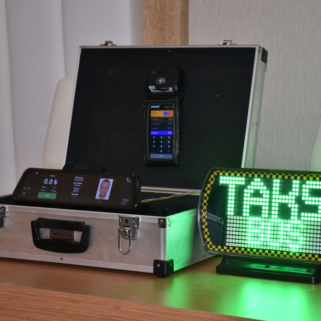 Antalya'da taksilere panik butonlu araç takip ve kamera sistemi kurulacak