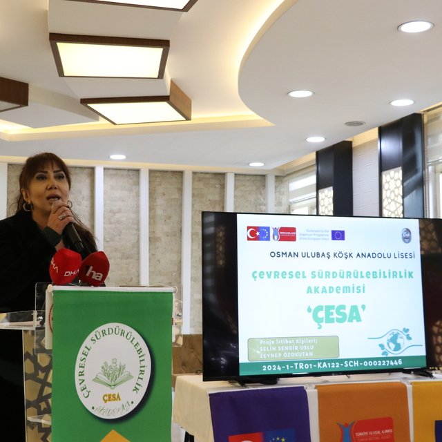 Kayseri'de Çevresel Sürdürülebilirlik Akademisi'nin lansmanı yapıldı