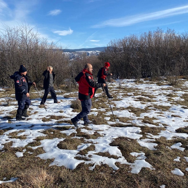 Bolu'da AFAD ekipleri geçen yıl 635 olaya müdahale etti