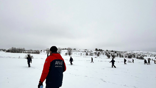 Kastamonu'da kaybolan kişiyi arama çalışması 7'inci gününde sürüyor