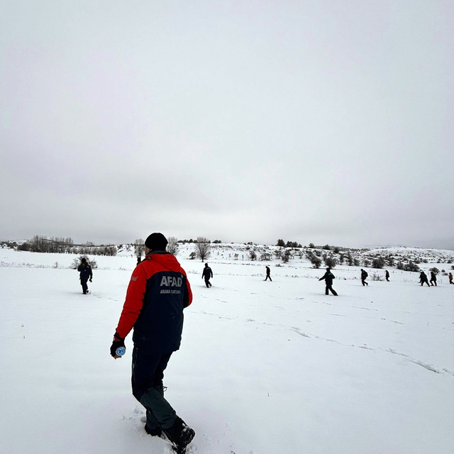 Kastamonu'da kaybolan kişiyi arama çalışması 7'inci gününde sürüyor