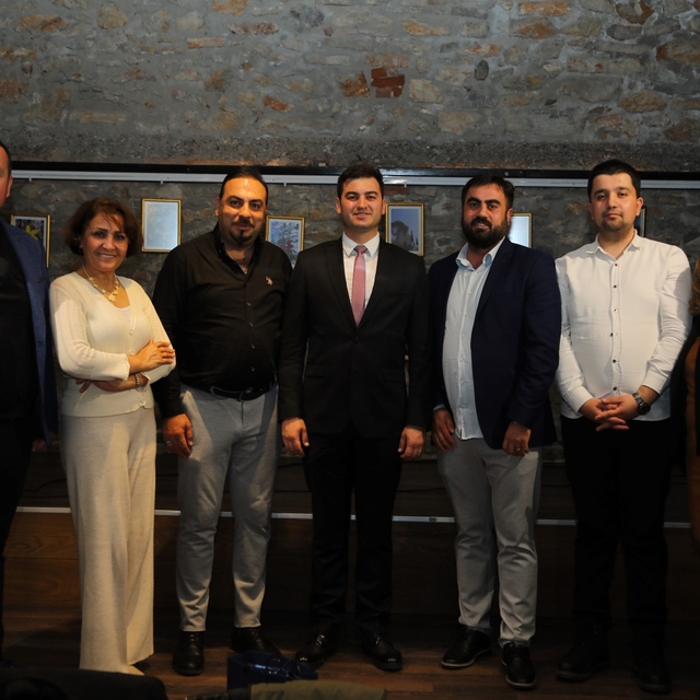 Bodrum Belediye Başkanı Mandalinci, gazetecilerle bir araya geldi