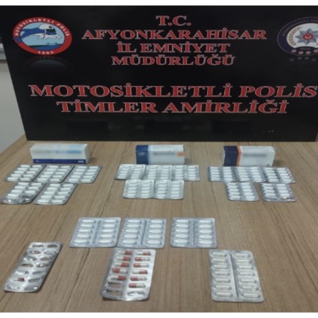 Afyonkarahisar'da asayiş