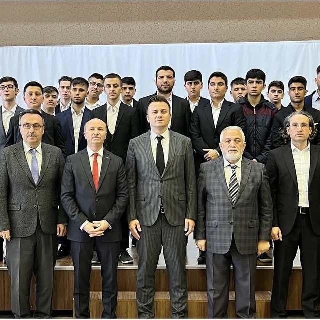 Gerze'de "Genç Seda Kur'an-ı Kerim'i Güzel Okuma Yarışması" yapıldı