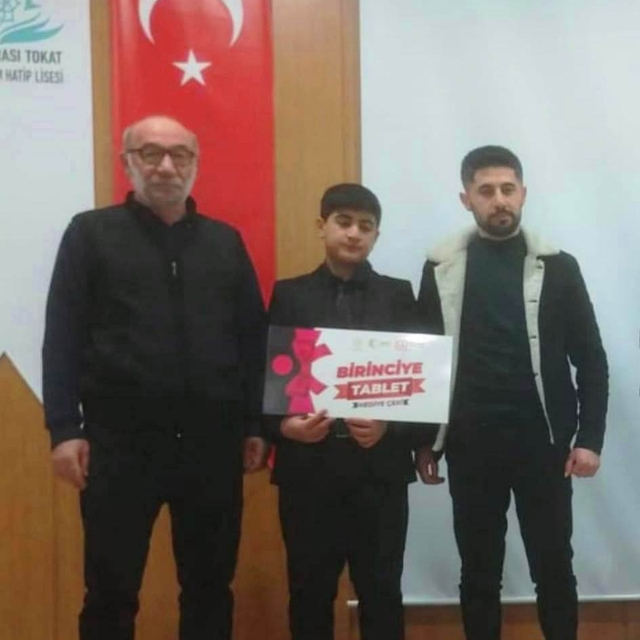 Tokat'ta Genç Bilaller Ezan Okuma Yarışması il finali yapıldı