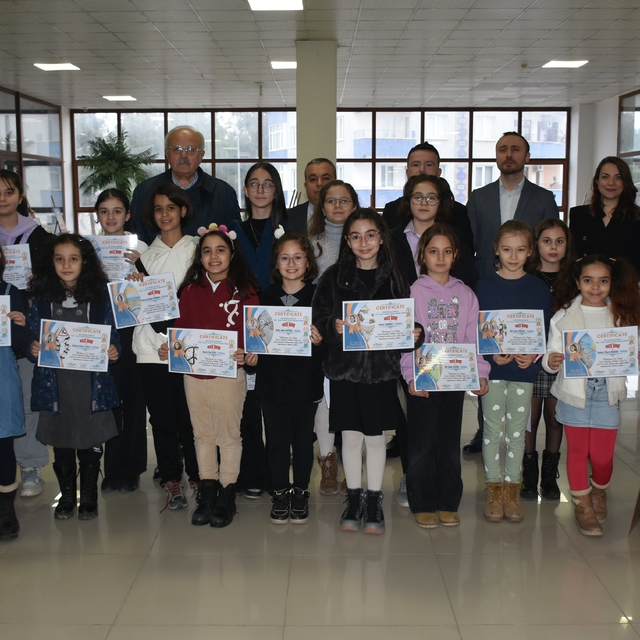 Sinop'ta "Çin-Türkiye Çocuk Karikatür Dostluğu Sergisi" açıldı