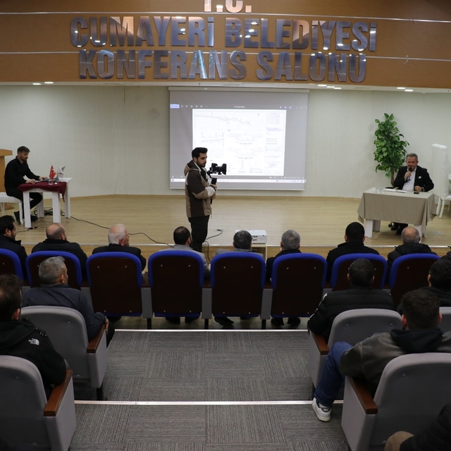 Cumayeri'nde dere ıslah çalışmalarına başlanıyor