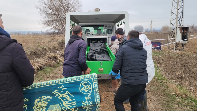 Amasya'da elektrik trafosu yanında erkek cesedi bulundu