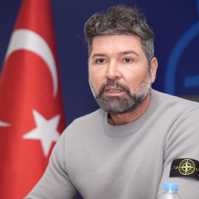 Erzurumspor FK Teknik Direktörü Kutlu, ligin ilk yarısını değerlendirdi: