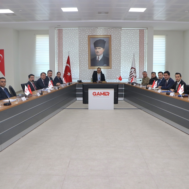 Siirt'te "Asayiş ve Güvenlik Değerlendirme Toplantısı" düzenlendi