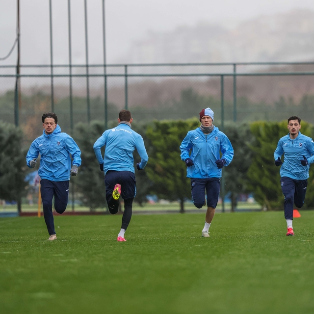 Trabzonspor, Sivasspor maçı hazırlıklarına başladı