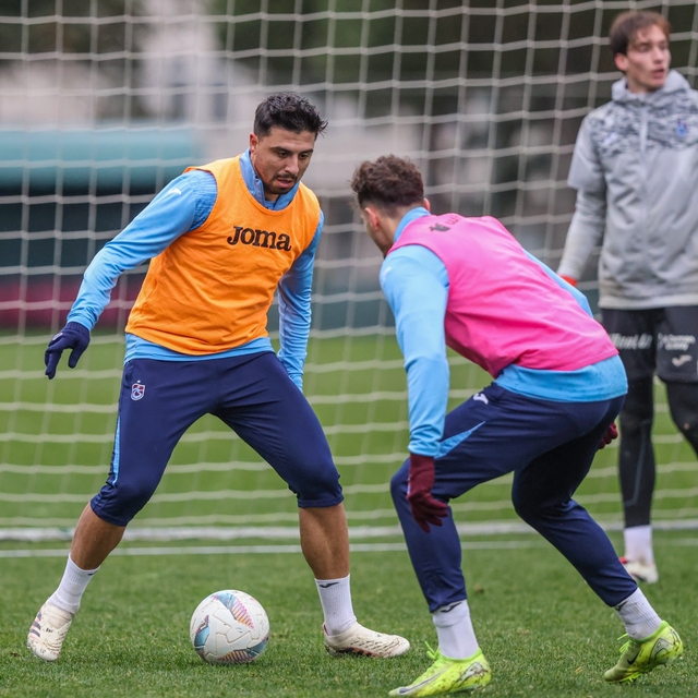 Trabzonspor'da Sivasspor mesaisi başladı