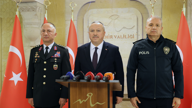 Nevşehir Valisi Fidan, 2024'teki asayiş olaylarına ilişkin verileri paylaştı