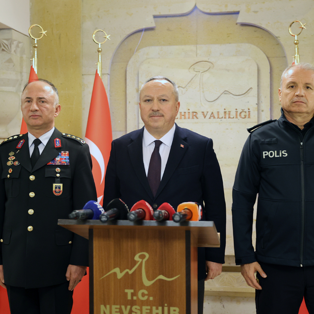 Nevşehir Valisi Fidan, 2024'teki asayiş olaylarına ilişkin verileri paylaşt...