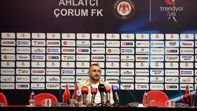 Çorum FK Başkanı Yalçın, 1. Lig'deki hedeflerini anlattı: