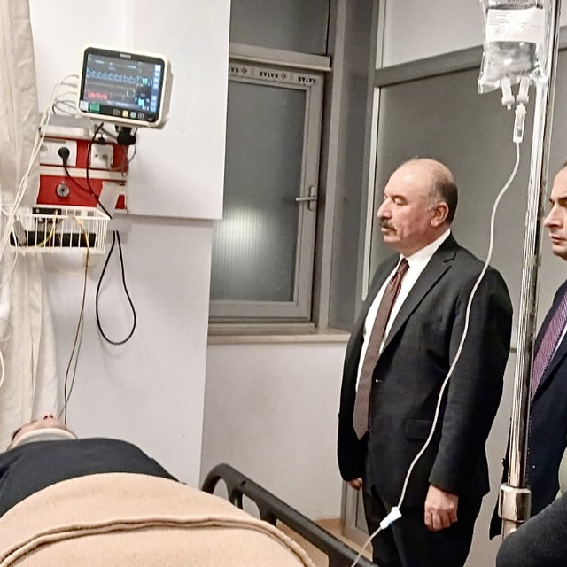Çorum'da trafik kazasında ilçe jandarma komutanı ve karakol komutanı yarala...